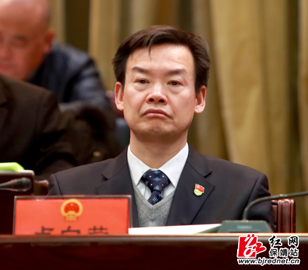 保靖县十七届人大三次会议开幕