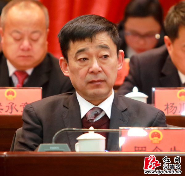 保靖县十七届人大三次会议开幕